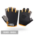 Gym Gloves Fitness Training Fingerless Men Women Bodybuilding Exercise Sports Gloves for Cycling Bicycle Anti Slip Breathable. 
