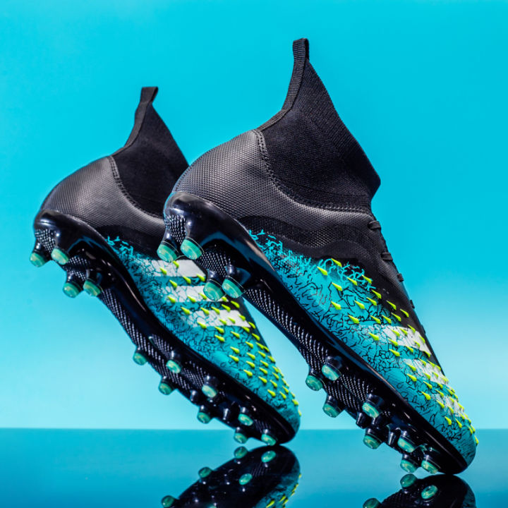 Men Professional Original Football Shoes Outdoor Grass Training Soccer