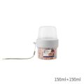 Breakfast Oatmeal Cereal Nut Yogurt Salad Cup Seal Container Set with Fork Sauce Cup Lid Bento Tuppers Food Taper Bowl Lunch Box. 