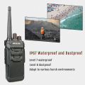 Retevis RT648 Walkie Talkie Waterproof IP67, Professional 2 Way Radios for Adults, PMR446 License Free, USB Rechargeable Walkie Talkie for Outdoor, School, Emergency(Black, 1Pc). 
