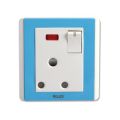RFL Click 3 pin Round Socket with Switch.