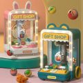 Cartoon Automatic Doll Claw Machine Doll Machine Kids Operated Play Game Clip Doll Toys Mini Claw Catch Toy Crane Machines .