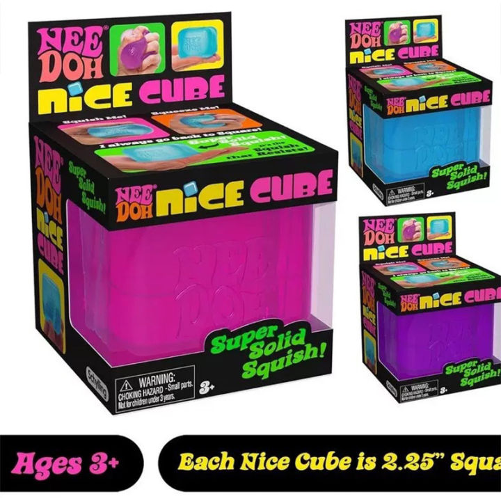 Dumpling Cube In Stock Dumpling squishy Needoh Nice Cube Sensory Stress Reliever ...