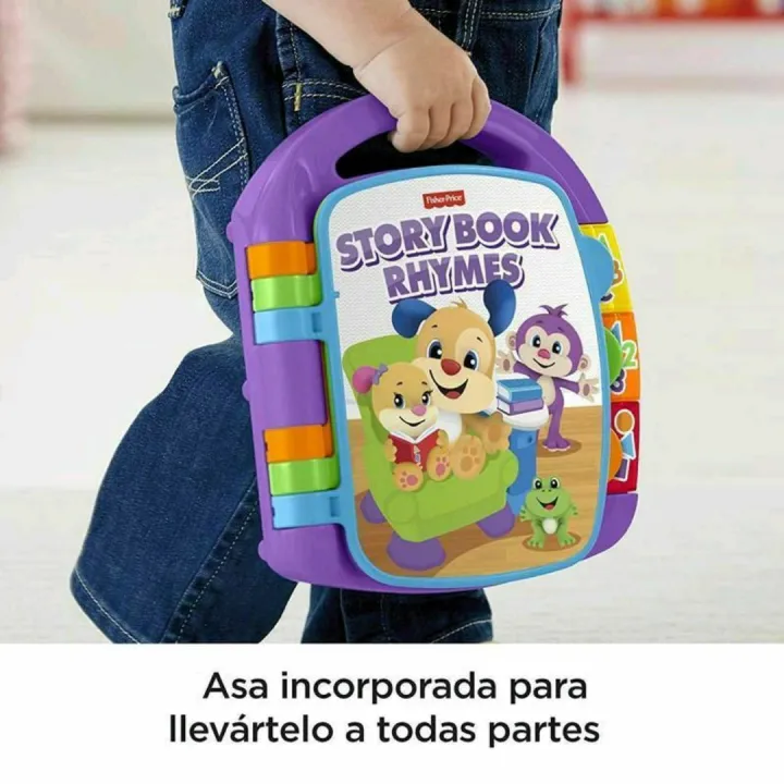 (I).%20%20Fisher-Price%20Storybook%20Rhymes%20Assorted%20(used%20excellent%20condition)%20-%20Image%203