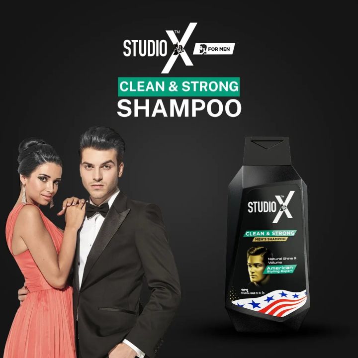 Studio%20X%20Clean%20&%20Strong%20Shampoo%20for%20Men%20175ml%20-%20Image%202