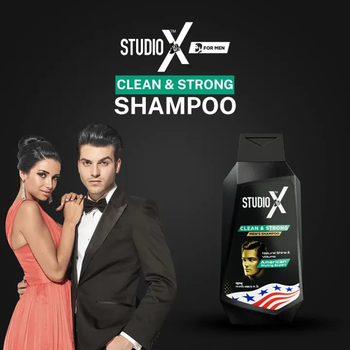 Studio%20X%20Clean%20&%20Strong%20Shampoo%20for%20Men%20175ml%20-%20Image%202