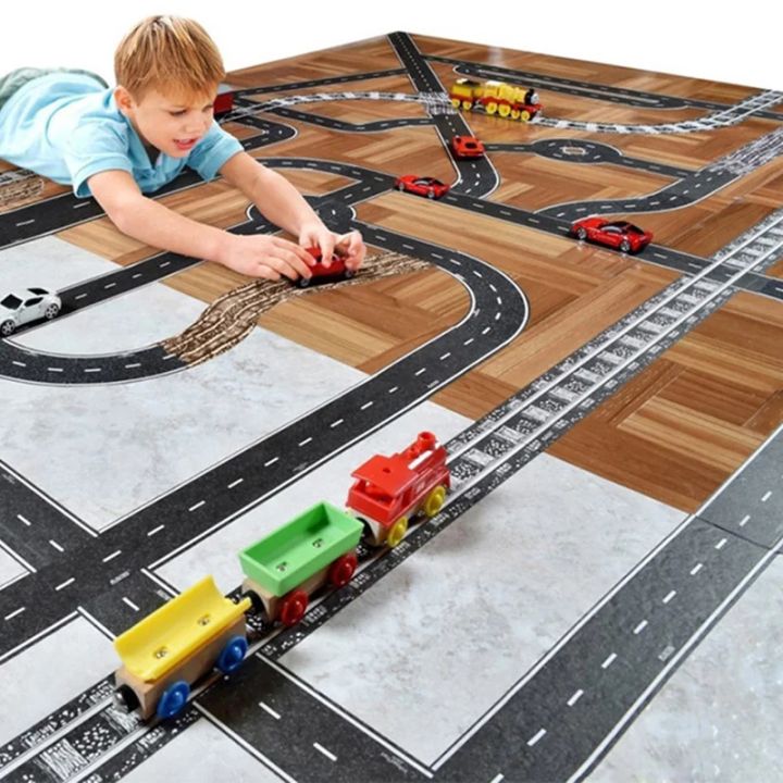 48mmX5m%20Railway%20Highway%20Road%20Tape%20Sticker%20Wide%20Creative%20Traffic%20Road%20Adhesive%20Masking%20Tape%20Road%20for%20Kids%20DIY%20Toy%20Car%20Play%20-%20Image%202