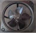 Exhaust fan 12" inch Metal Body - Copper Winding - Black. 