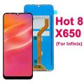 infinix hot 8 x650 Panel. 