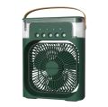 Portable Mini Cooler Heating Humidifier Fan Air Cooler Ice Fan In Indoor. 
