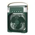 Portable Mini Cooler Heating Humidifier Fan Air Cooler Ice Fan In Indoor. 