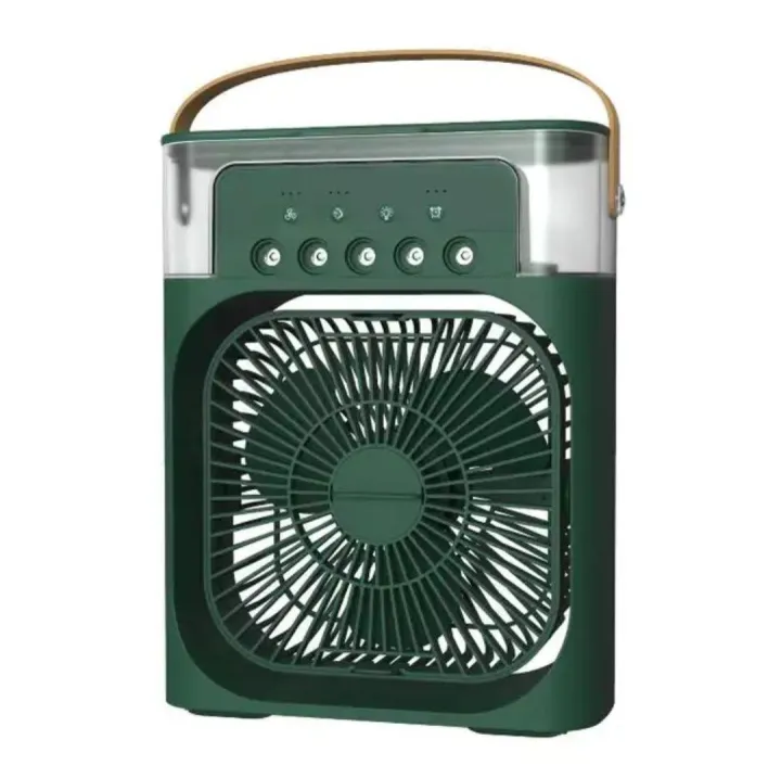 Portable Mini Cooler Heating Humidifier Fan Air Cooler Ice Fan In Indoor