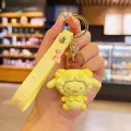 🌷Ys125 keychain🌷Santa Claus cartoon anime cute bear costume cute cartoon cute bear suit bag hanging gift ready to ship. 