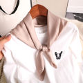 Red Solid Silk Square Scarf Women Satin Bandana Print Scarves Head Band Fashion Lady Hair Shawl Wrap Female Neckerchief Hijab. 