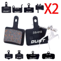 2 Pair (4pcs) MTB Bicycle Hydraulic Disc Ceramics Brake Pads For b01s SRAM AVID HAYES Magura ZOOM Cycling Bike Part. 