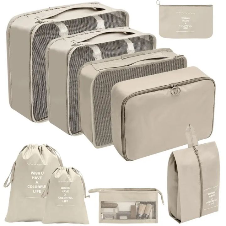 9Pcs%20Travel%20Storage%20Bag%20Travel%20Tote%20Organizer%20Bag%20Travel%20Organizer%20Cubes%20Travel%20Handbag%20Travel%20Pouches%20Travel%20Case%20Travelling%20Bags%20for%20Luggage%20Travel%20Vacuum%20Storage%20Bags%20-%20Image%204