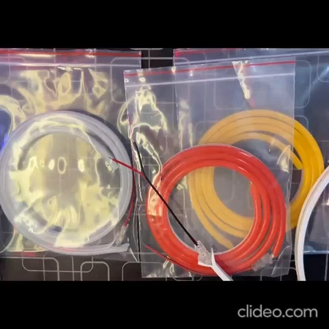 Neon Lights For Room - Led Strip Light - 1 Meter Lights For Gaming Room - Lights For Mirror - Night Light - Lights For Room Decoration - Flexible Neon Light