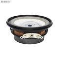 2pcs 4R 3W Loudspeaker 50MM Mini Coke Cans Speaker 36MM External Magnetic Bright Hat White Foam Edge. 