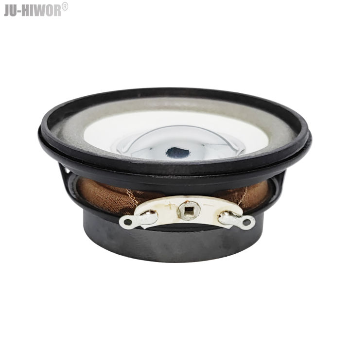 2pcs%204R%203W%20Loudspeaker%2050MM%20Mini%20Coke%20Cans%20Speaker%2036MM%20External%20Magnetic%20Bright%20Hat%20White%20Foam%20Edge%20-%20Image%204