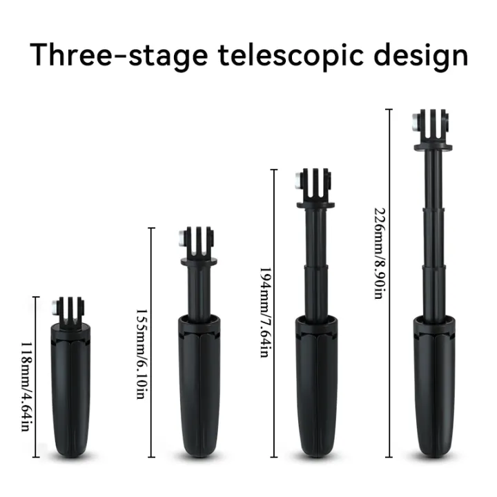 Mini%20Extendable%20Tripod%20Foldable%20Tripod%20Portable%20Monopod%20for%20Go%20Pro%20Hero%2013%2012%2011%20Black%20Session%20Osmo%20Action%20Camera%20Vlog%20Accessory%20-%20Image%203