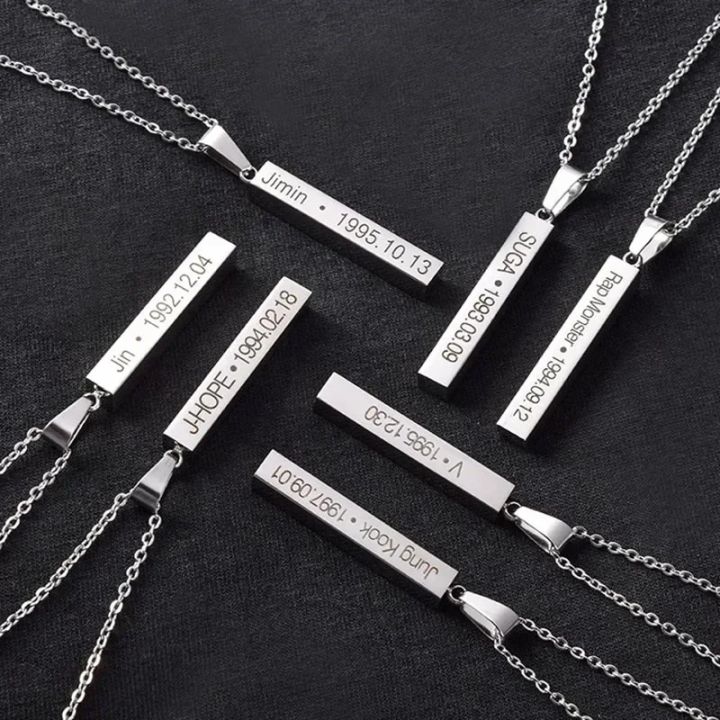 Stainless%20Steel%20KPOP%20Necklace%20Bangtan%20Boys%20Jimin%20JIN%20J-Hope%20Suga%20Steel%20Cuboid%20Cube%20Pendant%20Chain%20Choker%20Men%20Women%20Jewelry%20Gift%20-%20Image%205
