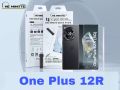 UV Glue Curved Tempered Glass Screen Protector For One Plus 12R Screen Guard Gorilla Glass Protector With Easy Installation Kit (1+12R ). 