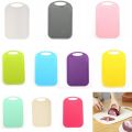Plastic Chopping Board 25*16cm Baby Food Supplement Cutting Board Non-Slip Fruit Vegetable Chopping Board Kitchen Accessories. 