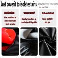Waterproof Bed Sheet, Black Adult Washable Bedding Protection, Passion Sheets for Couples, Liquid Proof Fitted Mattress Cover.