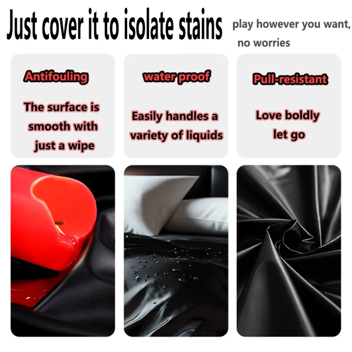 Waterproof%20Bed%20Sheet,%20Black%20Adult%20Washable%20Bedding%20Protection,%20Passion%20Sheets%20for%20Couples,%20Liquid%20Proof%20Fitted%20Mattress%20Cover%20-%20Image%205