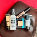 •  Material: Liquid
•  Product Feature: 5 in 1
•  Package Includes: 1 x Makeup Fixer, 1 x Foundation, 1 x Concealer, 1 x Compact Face Powder, 1 x Primer
•  Note: Before using any new cosmetic product, perform a patch test on a small skin area. Verify ingr. 