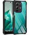 Infinix Note 50/Note 50 Pro Ipaky Shockproof Hybrid Armor Back Case Full Edge Cover For Infinix Note 50/Note 50 Pro. 