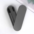 Eyelash Brush Mascara Wands Microbrush Eyelash Extension Supplies Eyelash Make Up Brushes Reusable Silicone Eyebrow Lash Brush. 
