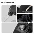 WEST BIKING Bicycle Saddle Bag Lightweight Waterproof Bike Seat Tail Bags Wear-Resistant Rotating Lacing Buckle Bike Accessories. 