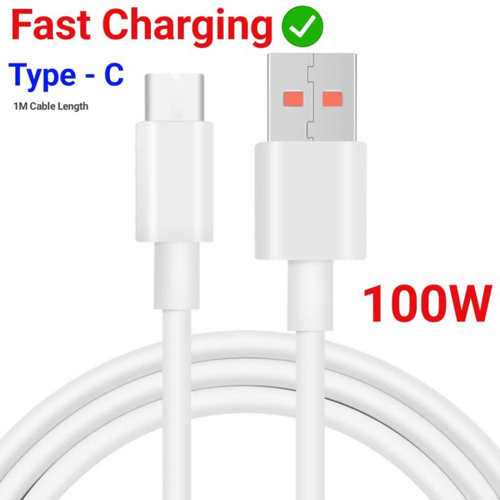 100W%20Fast%20Charging%20USB%20Type-C%20Data%20Cable%20%7C%20Durable%20PVC%20%7C%20Quick%20Charge%20&%20Data%20Transfer%20Cable%20-%20Image%203
