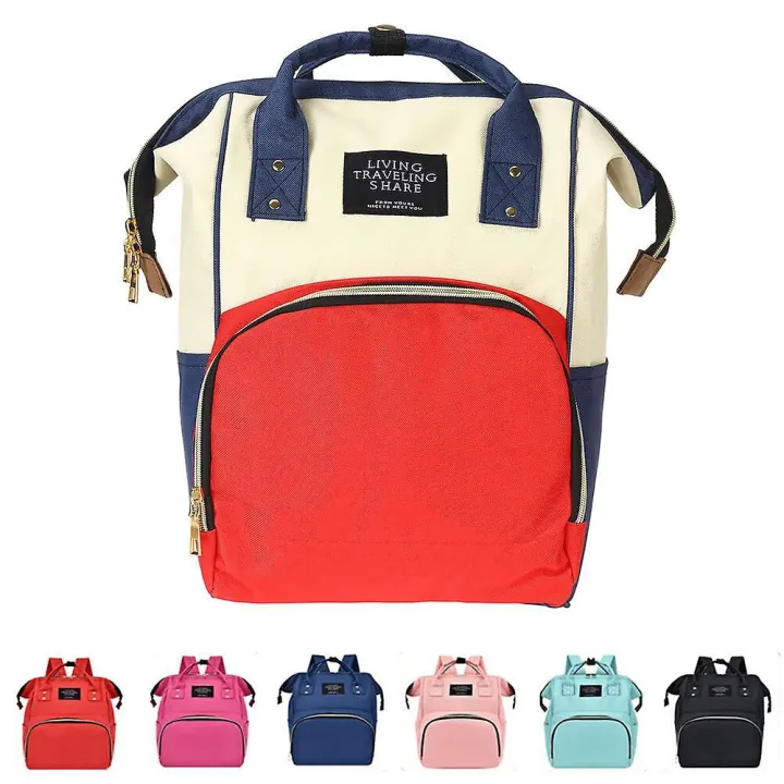Mummy%20Bag%20%7C%20Lightweight%20%7C%20Portable%20Folding%20%7C%20Crib%20Bed%20Large-capacity%20%7C%20Baby%20Backpack%20Female%20%7C%20Mummy%20Outting%20Bag%20-%20Image%202