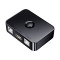 USB2.0 Printer HUB Controller for 2 Computer Sharing 1 Printer Switch Converter Computer Printing Box Extend Adapter Splitter. 