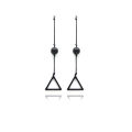 Anime Chainsaw Man Fami Cosplay Earrings Hunger Devil Fami Famine Black Triangular Drop Earrings for Women Jewelry. 