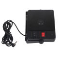 Car Radio Speaker Stable Clear Sound External Communications Speaker with Base for Yaesu for Kenwood for ICOM External Speaker. 