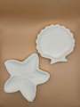 Beach Decor Bundle | Coastal Home Accent Set | Starfish, Shell & Surfboard Trinkets. 