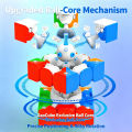 [SaoCube] Moretry & SaoCube TianMa X3+ 3x3 Magnetic Magic Cube Fidget Toys Children  SaoCube 3x3. 