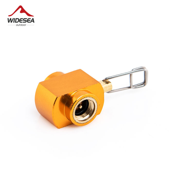 Widesea Camping Stove  Refill Adapter Gas Burner Gas Filling Butane Cylinder Tank LPG Saver Camping Equipment