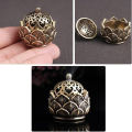 Incense Burner Feng Shui Lotus Zen Coil Holder Censer for Aromatherapy Tea House Meditation Tabletop Decoration. 