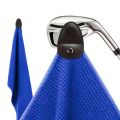 Microfiber Golf Towel Powerful Magnet for Strong Hold to Golf Carts or Clubs Super Absorbent and Quick Dry Towel.