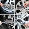 11pcs Microfiber Car Cleaning Kit Tire Brush Scratch Removal Pads Detailing Sponges Interior Cleaning Essentials Cleaning Tools.