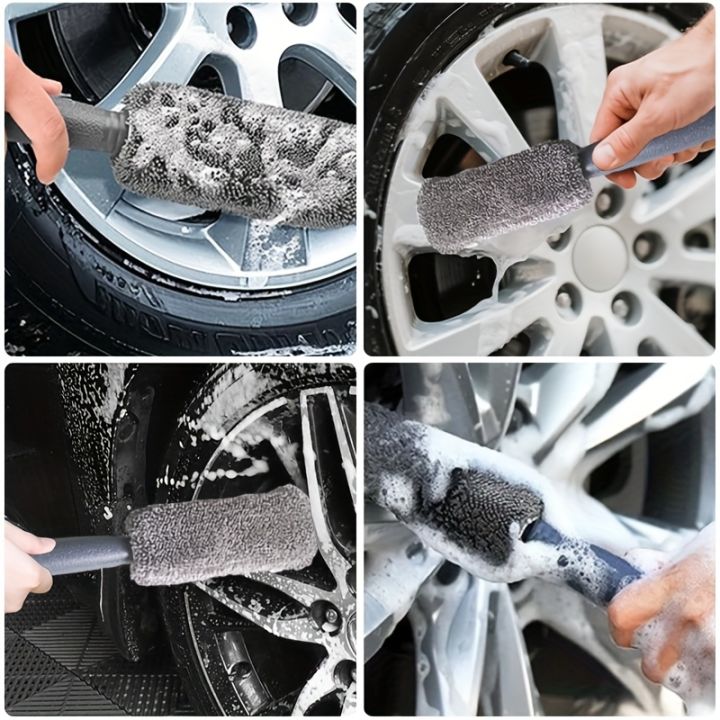 11pcs%20Microfiber%20Car%20Cleaning%20Kit%20Tire%20Brush%20Scratch%20Removal%20Pads%20Detailing%20Sponges%20Interior%20Cleaning%20Essentials%20Cleaning%20Tools%20-%20Image%206