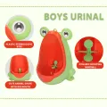 Baby Boys Standing Potty Frog Shape Wall-Mounted Urinals Toilet Training Children Stand Vertical Urinal Potty Pee Infant Toddler. 