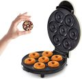 Mini Donut Maker, Non Stick,Compact design Easy to use.for breakfast making. 