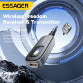 Essager 2 in 1 Wireless Bluetooth 5.1 Receiver Transmitter 3.5mm Jack For Car Music Audio AUX Multiple Protocols Headphone.