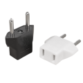 1pcs US/EU American Socket Adapter 2pin 4.0mm European EU To US plug Power adapter Converter Electrical Socket  Outle. 