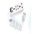 Extension Board With 4 Sockets , High-Profile Plug Ideal for Personal use | Extension Lead | Extension Cord. 